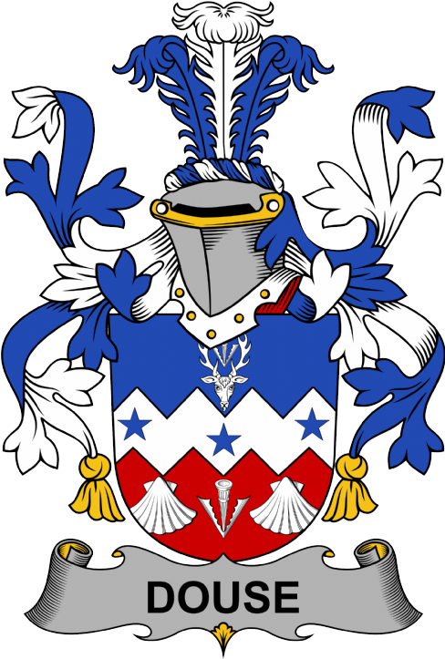 Douse Coat of Arms